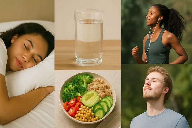 'Sustain Me' – An acronym for lasting wellness