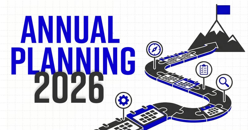 If you haven’t started planning 2026 yet... start here