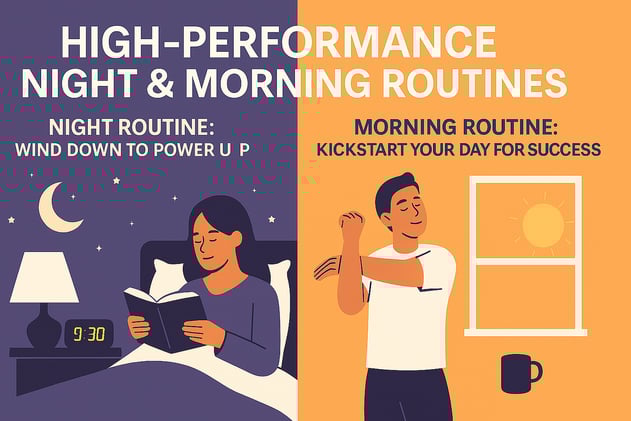 High-Performance Night & Morning Routines