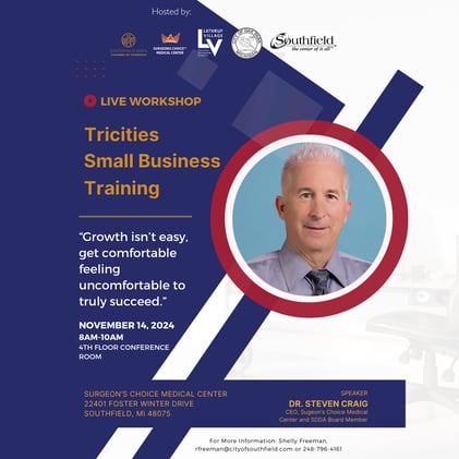 Tri-City Small Business Training (free)