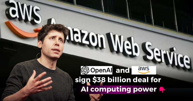 OpenAI’s $38 Billion Amazon Deal Could Redefine the Future of AI. Here’s Why It Matters!