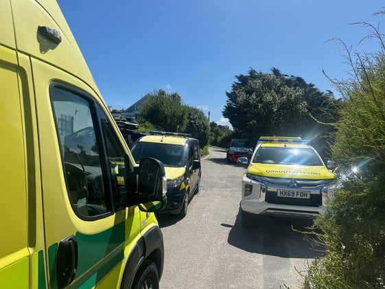 August 15 - Coastguards called out to Holywell Bay