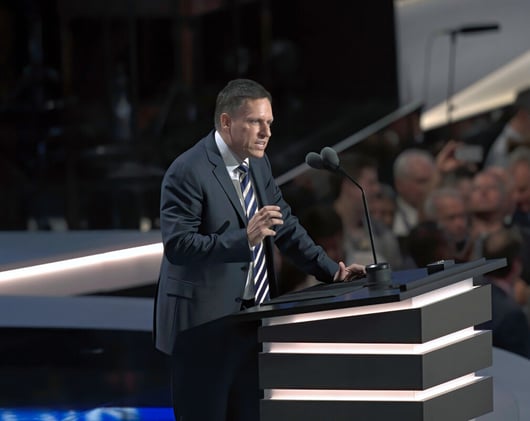 Peter Thiel on working with people who have different political views