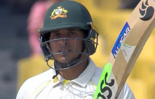 🏏 Khawaja's Purple Patch Continues