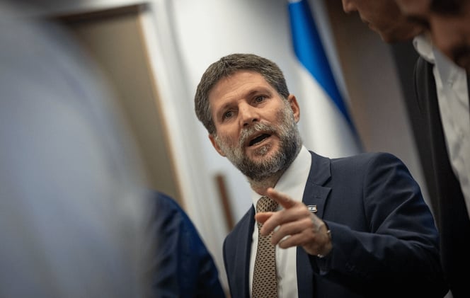 Smotrich Urges Restoration of Jewish Presence in Gaza