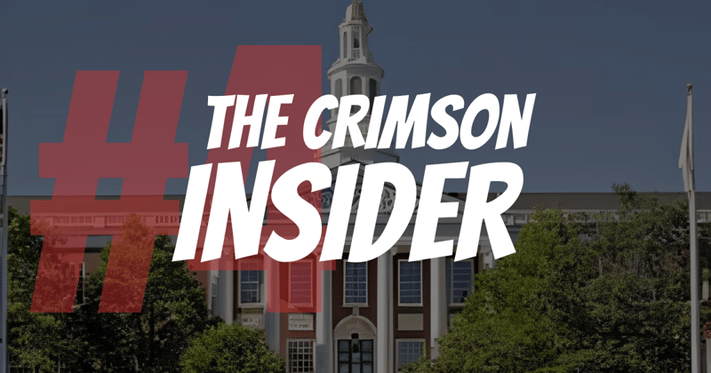 The Crimson Insider (V. #4)