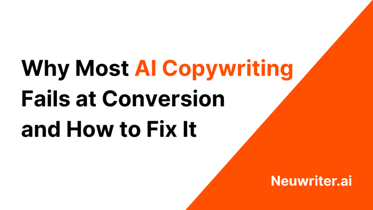 Why Most AI Copywriting Fails at Conversion and How to Fix It