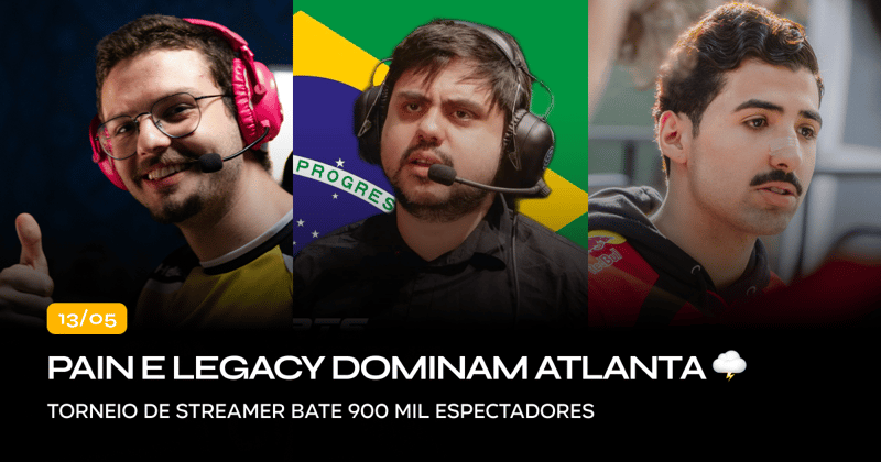 paiN e Legacy dominam Atlanta 🌩️