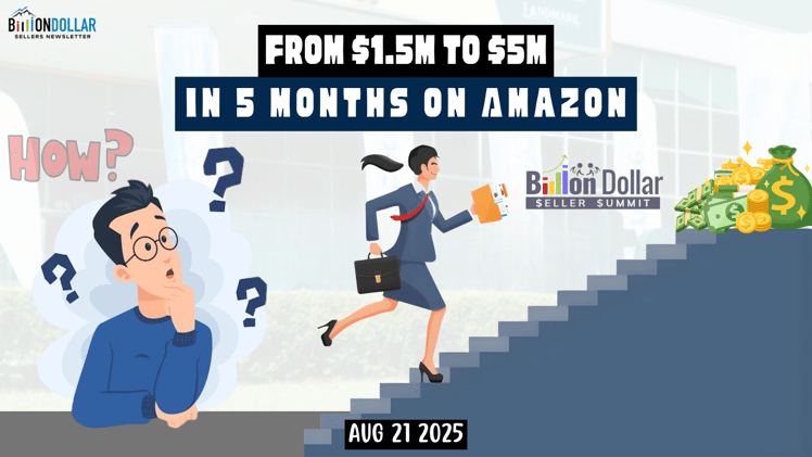 [ BDSN ]  From $1.5m to $5m in 5 months on Amazon