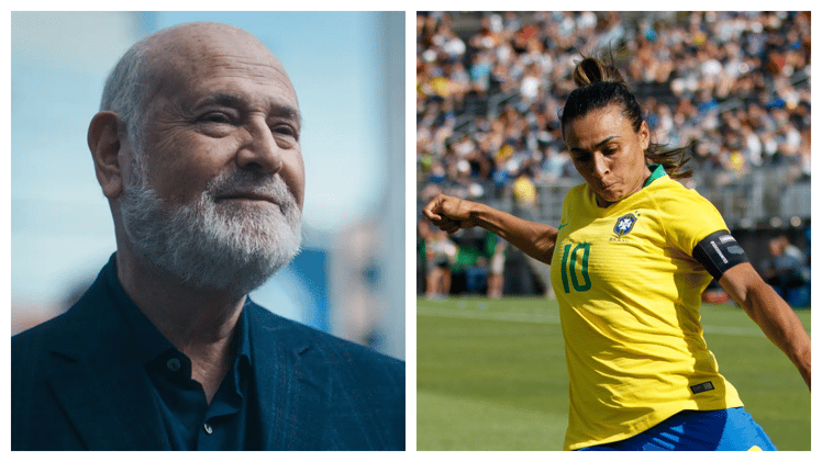 Cinebiografia da jogadora Marta e diretor de Conta Comigo morre tragicamente 