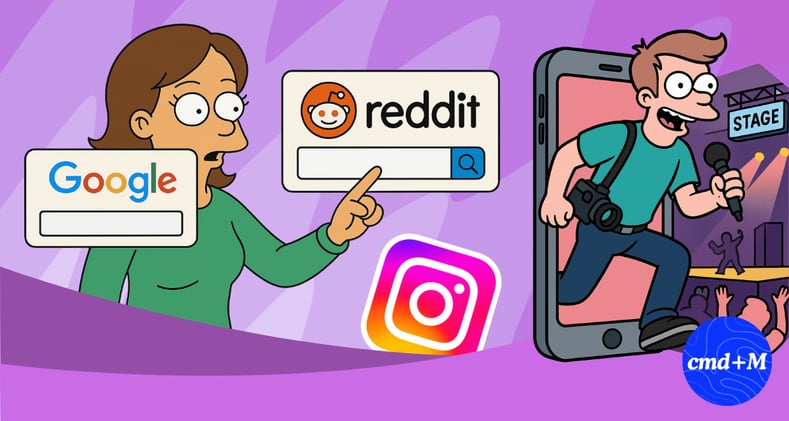 📍Creator & Offline-Events, 📺 TV-Werbung in 2025, 🔎 Reddit wird zur Suchmaschine der GenZ 