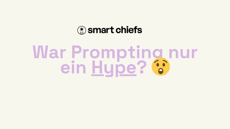 War Prompting nur ein Hype? 😲