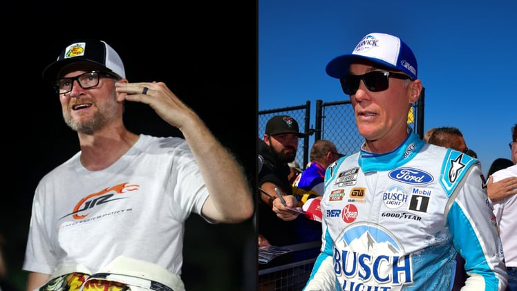 Earnhardt Jr. and Harvick Urge Larson Not to Attempt The Double; Michael Jordan vs. NASCAR; Daytona vs. Indy and More