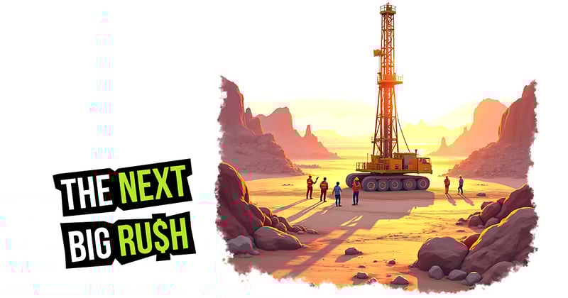 ⛏️ Desert Gold