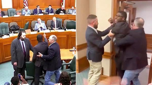 🔥 Texas Democrat Arrested