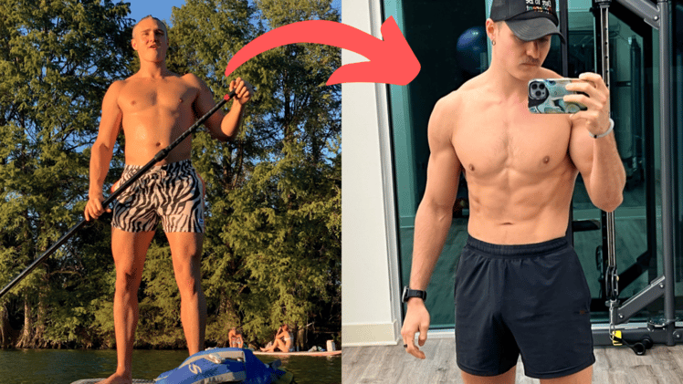 How to Get Shredded: Lose Fat and Gain Muscle (without strict dieting)