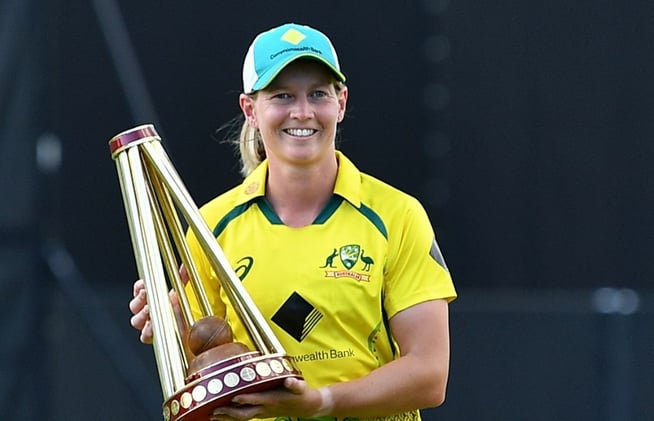 🏏 Meg's Mega Milestone