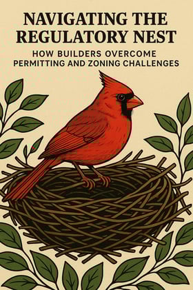 Navigating the Regulatory Nest: How Builders Overcome Permitting and Zoning Challenges