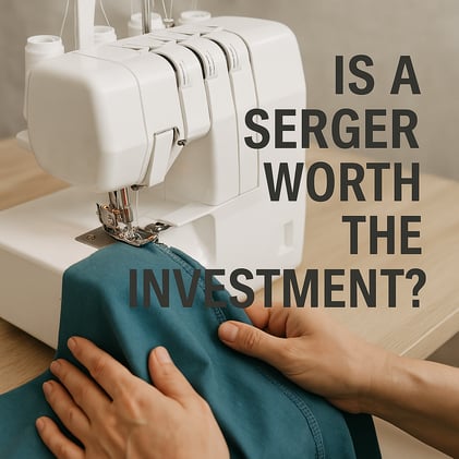 Is A Serger Worth The Investment? 💭