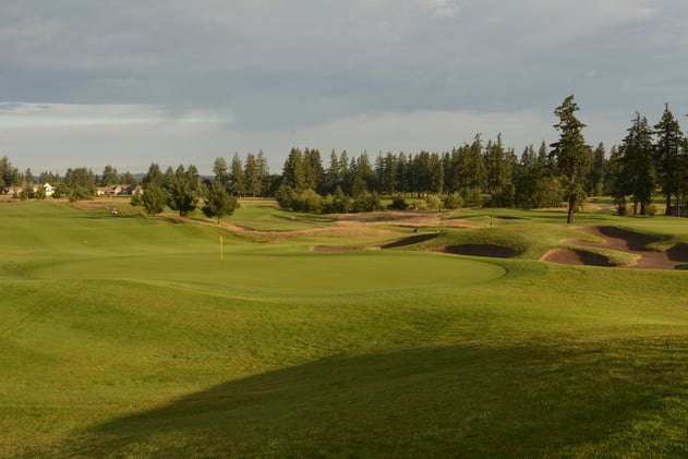 Winter Series: Stone Creek GC One of the Best Portland Courses to Play in Winter