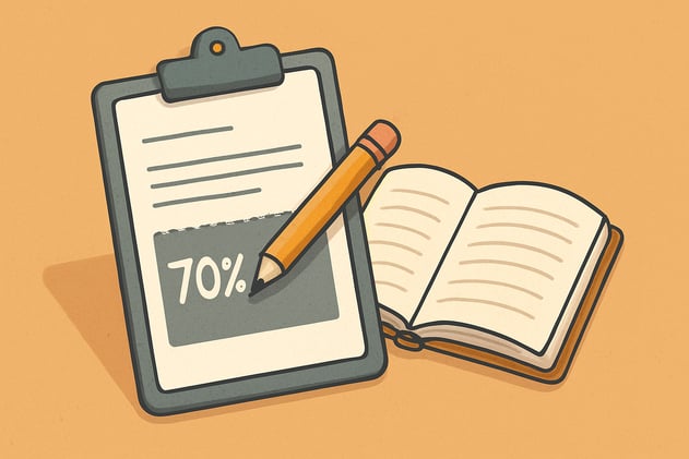 📤 70%면 충분한, 일단 공유하기