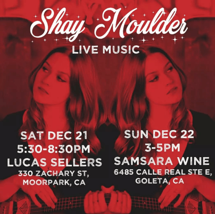 Live Music in Moorpark, and more!