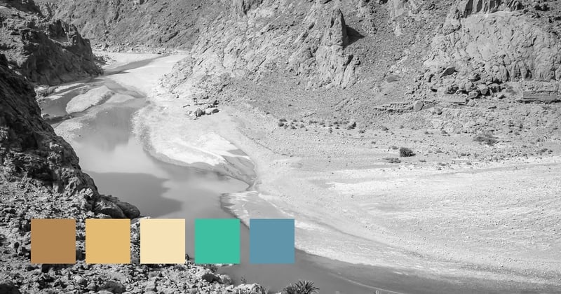 Valley of the Ziz, Morocco