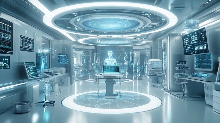 AI transforms clinical trials with efficiency and precision. 🤖