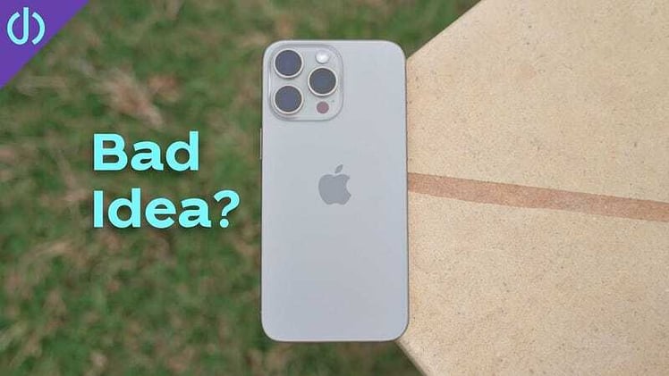 No Case, No Screen Protector—1 Month Later