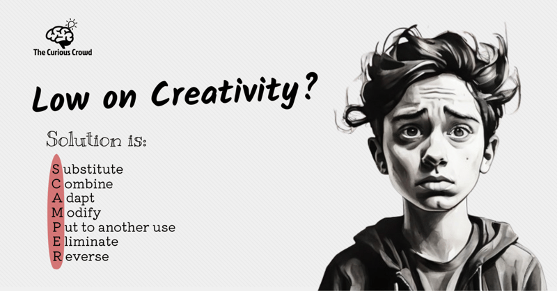Going low on creativity?