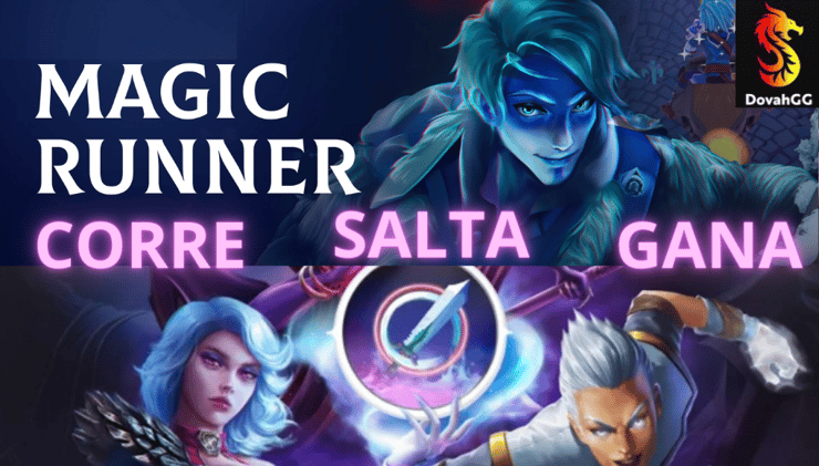 Nuevo Juego NFT Mobil!: ¡Corre, Salta y Gana en Magic Runner!