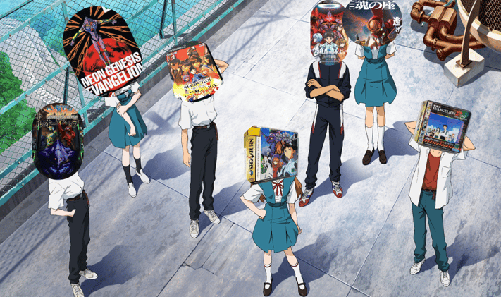 Nunca uno memorable de Evangelion | NES