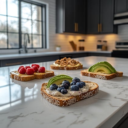 Assorted Toast's