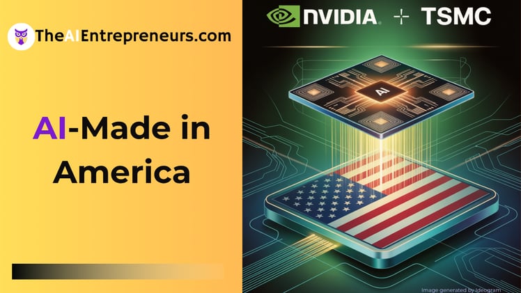 🔥 NVIDIA Builds America’s First Blackwell Chip