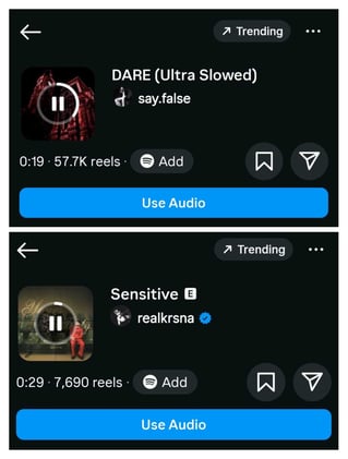 This audios will boost views on your reels