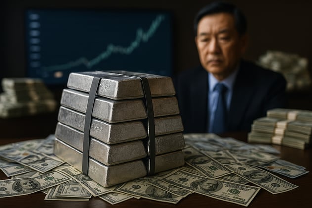 Rumors of Massive Asian Silver Buyer Refusing Cash Offers For End of Year Silver Delivery, COMEX Physical Silver Raid Slows But Continues, Bloomberg Says Silver May Test $63, Japanese Yields Continue To Soar, Fed Announces $45 Billion In Monthly Debt Buybacks Starting In January