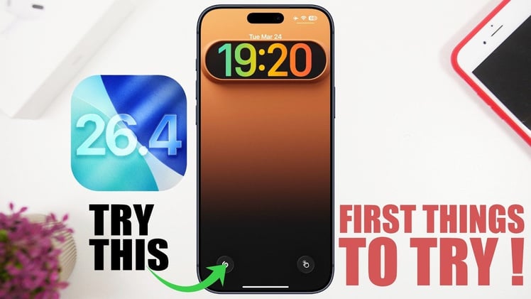 [TECH TIPS] 😎 Custom iPhone Vibrations | iOS 26.4 Top Features | iPhone Battery Boost | iOS 26.4 Hidden Changes and more...