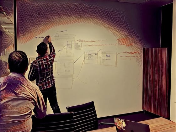 Design Thinking Process - case study (fintech)