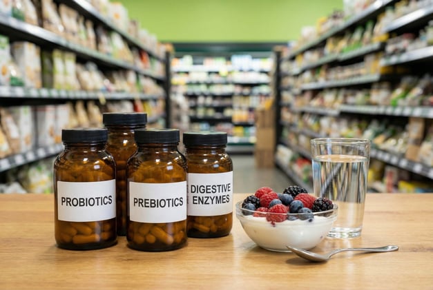 The gut health industry is $50 billion. 80% of products have zero evidence. Here's the 20% that works.