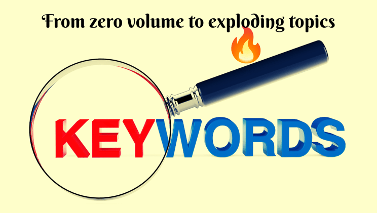 🤯Why you shouldn’t ignore low-search keywords