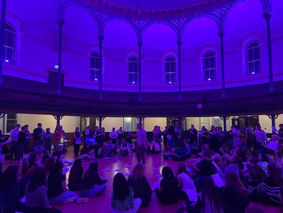 200 people. One song. Here’s what happened.