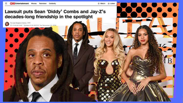 Jay & Bey's No Good Very Bad PR Day