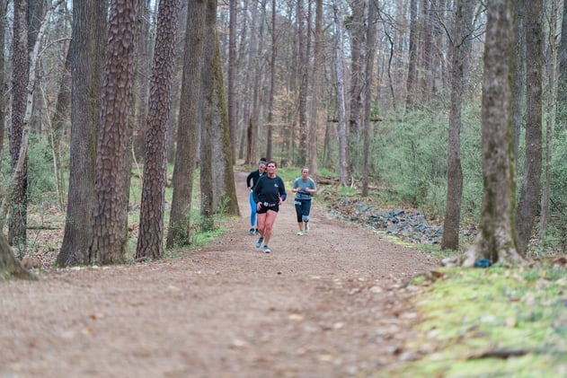 Trails are better than roads