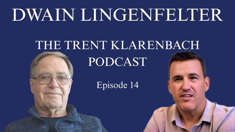 My Conversation with Dwain Lingenfelter
