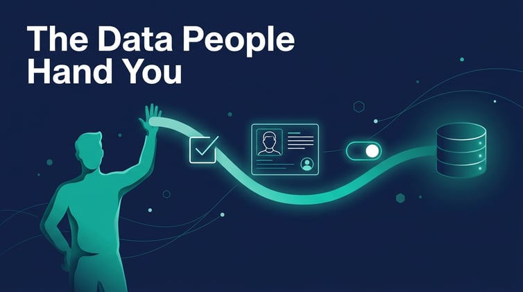 Zero-party data walked up to me after my talk