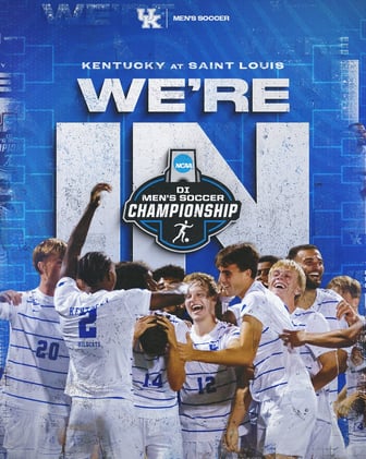 Big Blue Brew 11/19: Men's Soccer Selected for NCAA Tourney!
