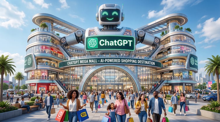 🛍️ Wait, ChatGPT Is A Mall Now? 