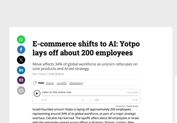 BREAKING: YOTPO Email & SMS Shutdown: 