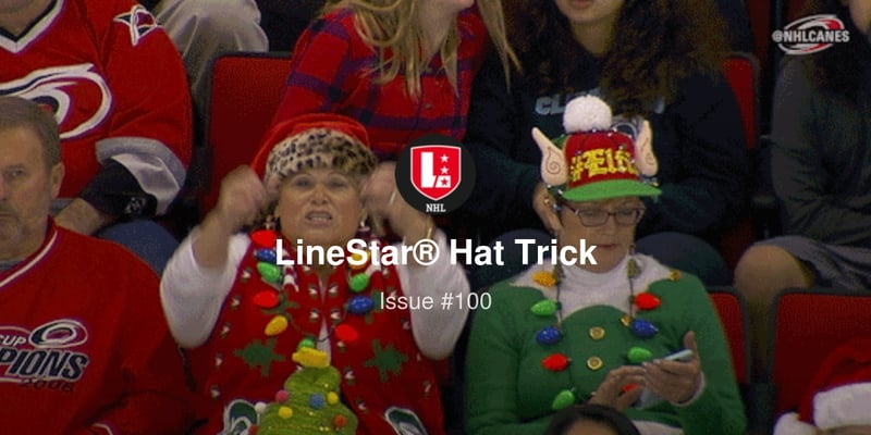LineStar® Hat Trick 12/7 | Four-Game Friday Feeling