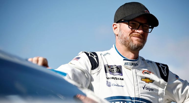 Dale Jr. Has a Message for NASCAR
